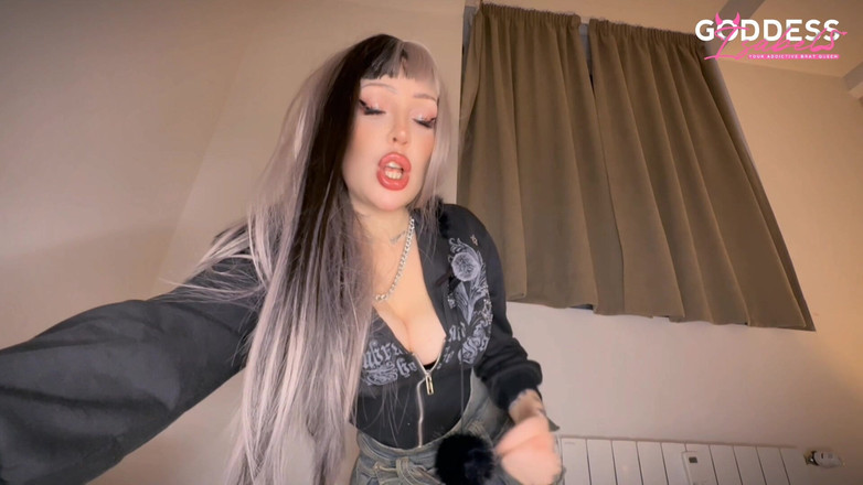 LDBMistress: ゴスガールへの執着 - ホーム・レッカーJOI