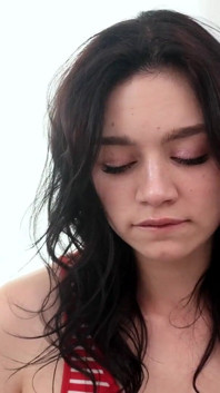 My18teens - Pretty Girl Fingering Her Pussy When Alone at Home