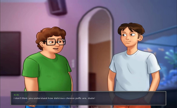 Cartoon Play: Summertime saga part 272