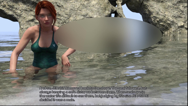 Wickedgammes studio: The Selkie (part 2)