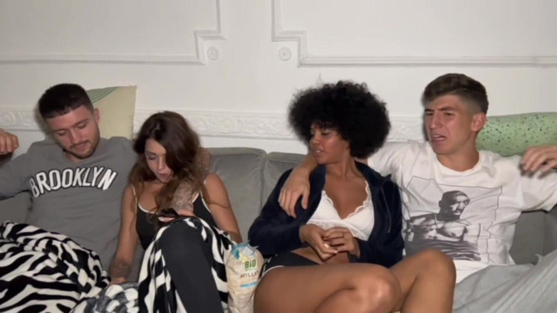 Bradybud: Selva and Valentina Lapiedra Swapping Cocks.