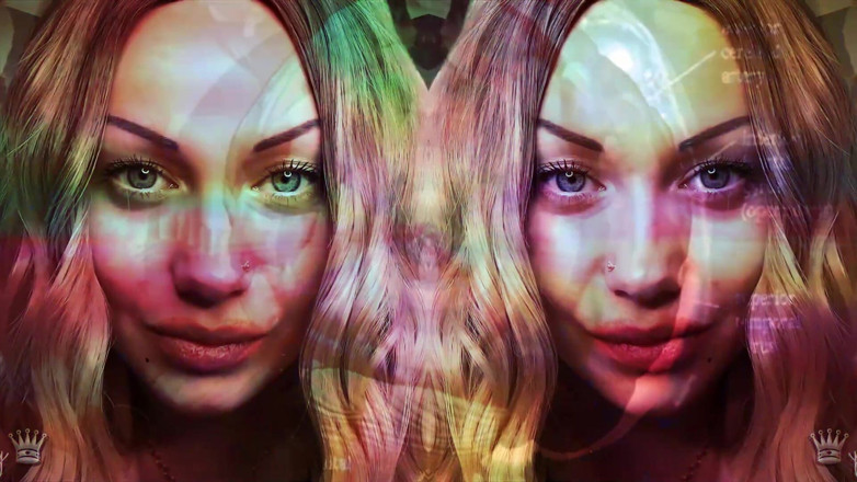 Goddess Misha Goldy: L'ipnotizzante ASMR &amp; trasformazione &amp; contatto visivo! Ora sei solo un corpo...
