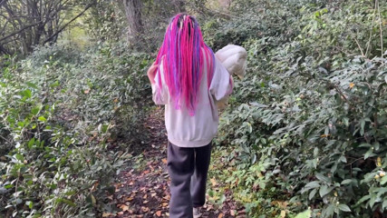 Verhiniz: I Met Pervert Submissive Girl Outdoor and Punished Her Pussy