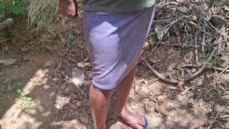 teenanew: Old Aunty Outdoor Show Hottest Viral Video