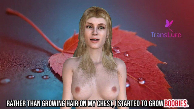 TransLure: Minha primeira vez chupando um pau de meninas trans parte 3