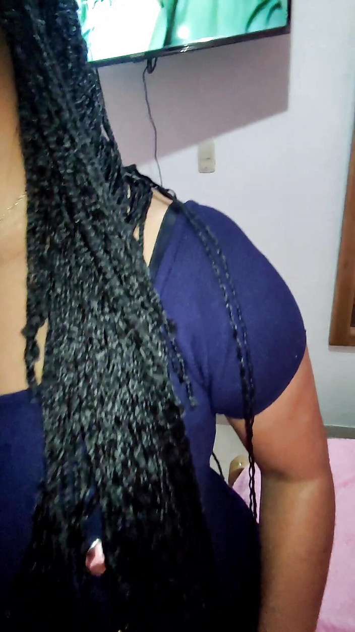 Crisanto999: Tante semok latina dientot habis-habisan sama cowok pemula