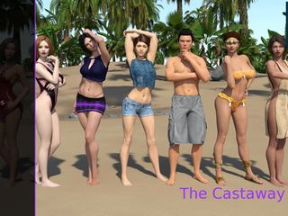 Dirty GamesXxX: The Castaway Story: on Isolated Island - Episode 1