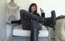 Lady Victoria Valente: POV Boots Mistress: Be My Boots Soles Yummy