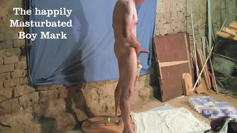 Mark Hannes: Телесный свет Мастурбация Киски