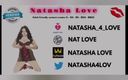 Natasha Love: 身体托架阴部玩