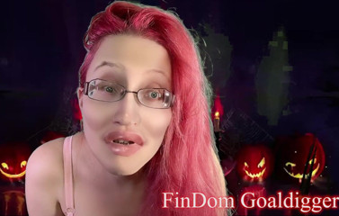 FinDom Goaldigger: Witch transforms you into slut