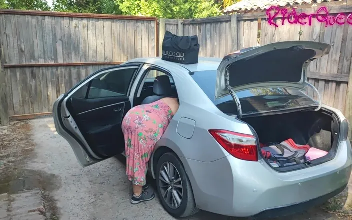 Riderqueen: Shortmovie + Ppt Daddy Not Home 06 - Stepmommy Fucked Before Leaving