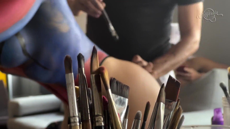 California TV: 加州嘉年华电视 - 秘密场景