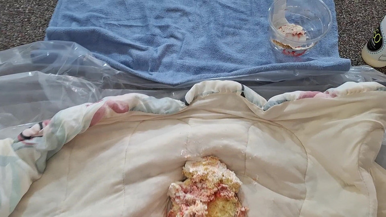 Victoria Lecherri: För mina fot- och matälskare!