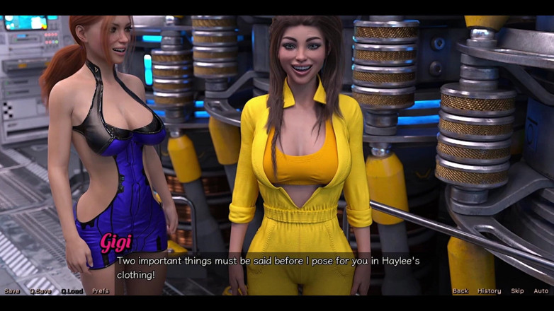 AVN Teller: Stranded in Space - Petite Brunette &amp; Big Tits Red Head Wants...