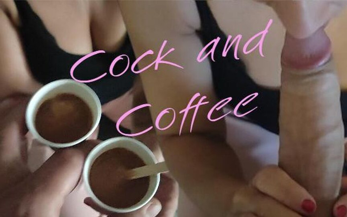 Margot Red: Pulă și cafea. Intimitate sexuală de dimineață cu soția mea sexy...