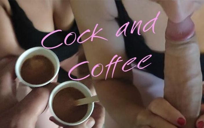 Margot Red: Kuk och kaffe. Morgonsex intimitet med min heta fru vaknade...