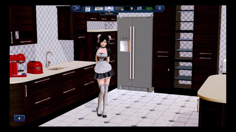 Nemi: 18+ harem otel: kişisel elf hizmetçisi servisinde