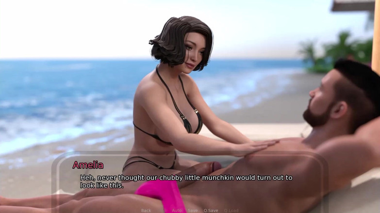 Visual Novels: Grandmashouse Part 2 - Episode 3
