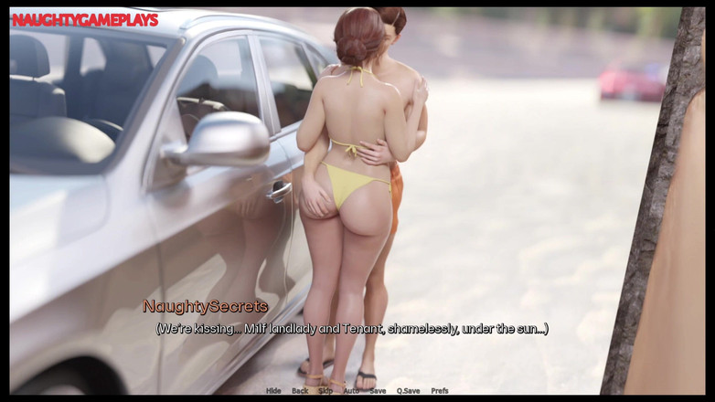 Naughty gameplays: Heartproblems (phần 37) của Xenorav - Làm tình trên bãi biển với mẹ...