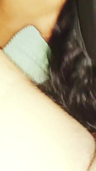 My Stepsister's Skinny Girl Didn't Want to Suck Dick at First, but She Liked It.