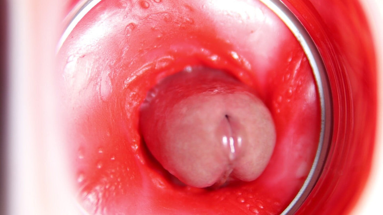 SEXY_GUYBEST: Muy de cerca dentro de un hermoso coño mojado! Super...