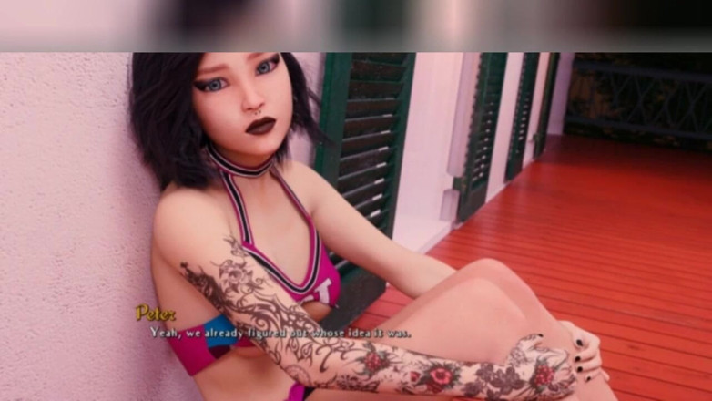 3DXXXTEEN2 Cartoon: The most boring party ever...3D porn cartoon sex