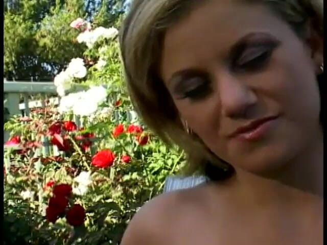 Solo Sensations: Pretty babe Alex Divine licks her own toes and caresses...