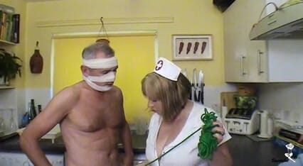 Dirty Doctors Clips: Water sports fun with the naughty nurse