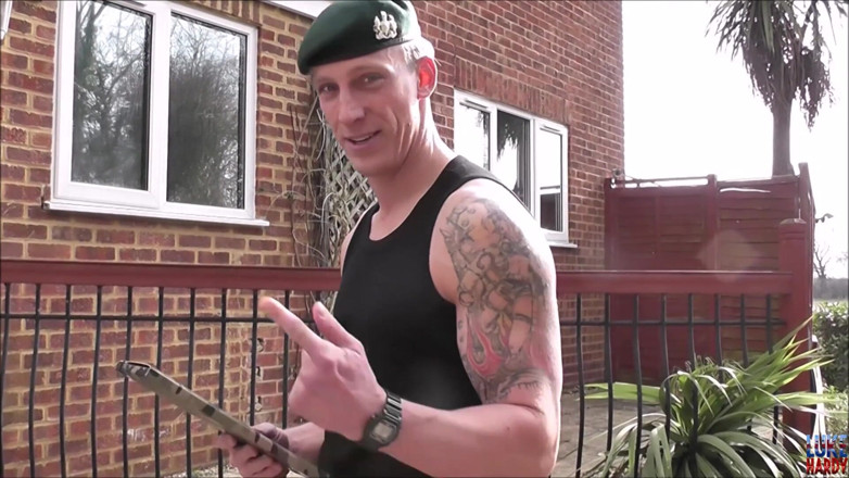 Luke Hardy XXX: Sammie j &amp; ein Überraschungsbefehl, dreier