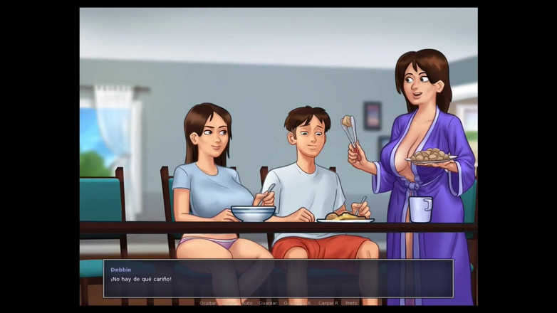 HotSummer117: Summertime Saga 9 - berkongkek di atas meja