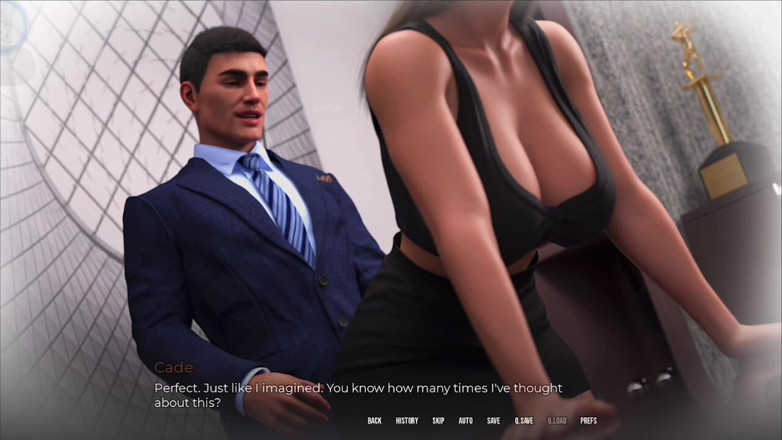 Captain ero gaming: In Security - Chapter 2