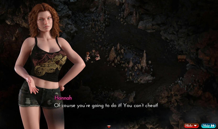 Dirty GamesXxX: The Genesis Order: The Slutty Red Head fazendo Naughty Things...