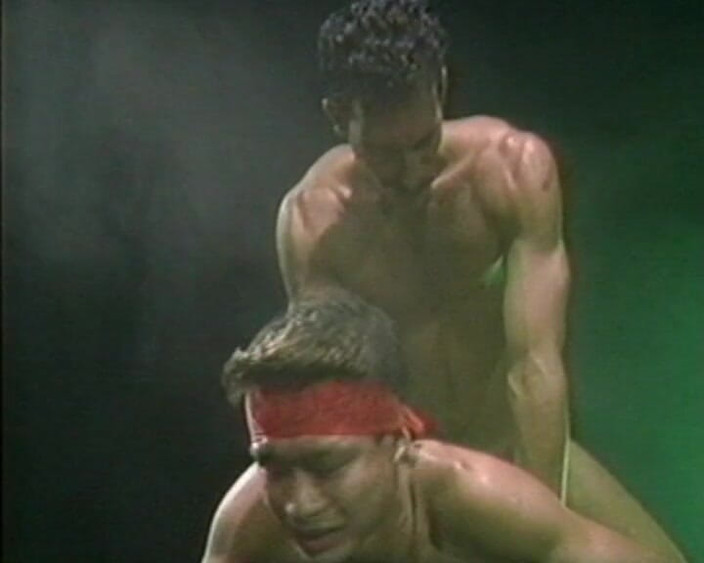 Gay RetroX VHS: Эротический боди-качок, смесь #5