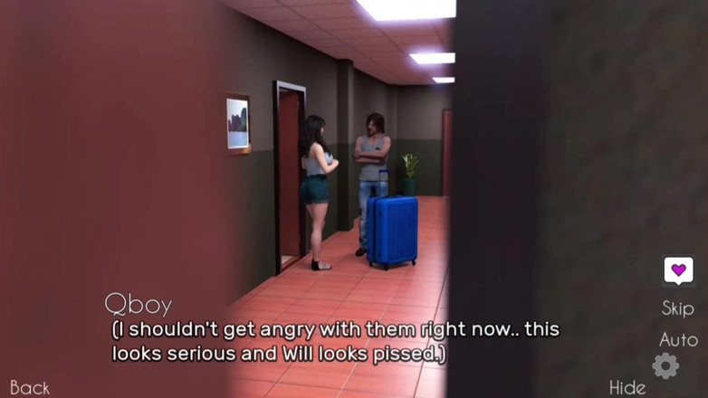 Q Boy: Het ontwaken - ep17 (qboy begon met flirten met buurvrouw)