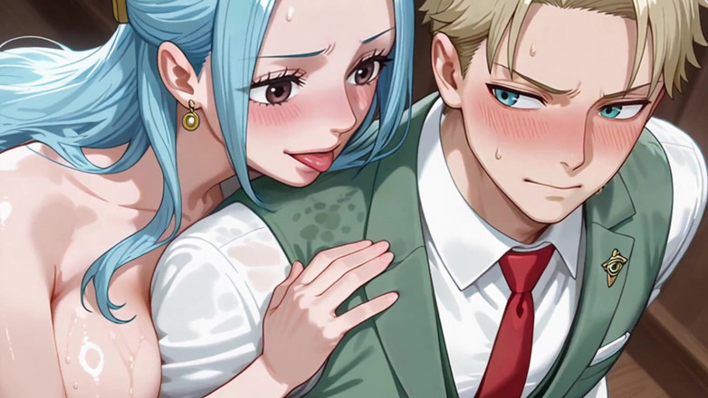 Prznai: Лойд (sxf) X Vivi (автор)