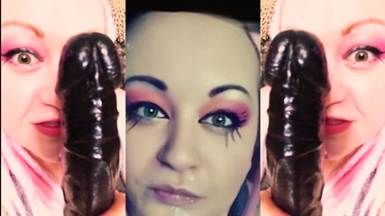 Campsissyboi: Promění tě v bbc cumdumpster saje dildo JOi