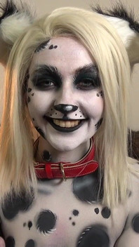 Dalmatian Bodypaint Pengalaman Penguasaan