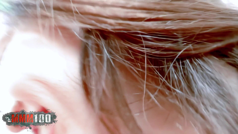 MMM100: Valeria Da Fogo: Valeria Da Fogo in Her First Porn...