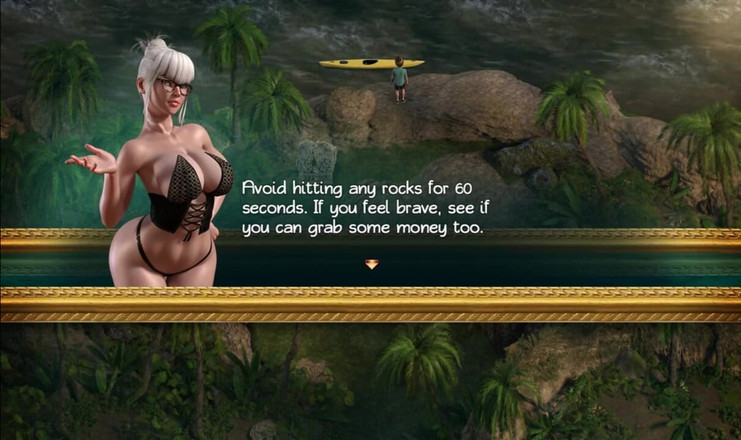 LoveSkySan69: Treasure of Nadia [v27041] Part 58 Kayak with Diana by Loveskysan69