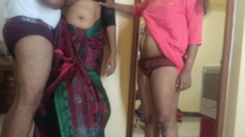 Palani69: Huisvrouw trio xxx