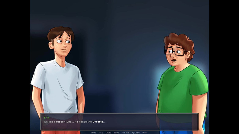 Dirty GamesXxX: サマータイム・サーガ:友達にオマンコのおもちゃを買う ep.37