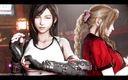 The fox 3D: Tổng hợp tifa lockhart tưởng tượng cuối cùng (hoạt hình có âm...