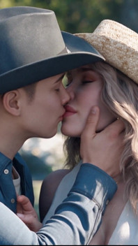 アワム・ソフィア - 牧場でのセックス - ソフィアはディランに、彼の方が夫よりもずっと彼女の膣を気持ちよくさせてくれると告白した