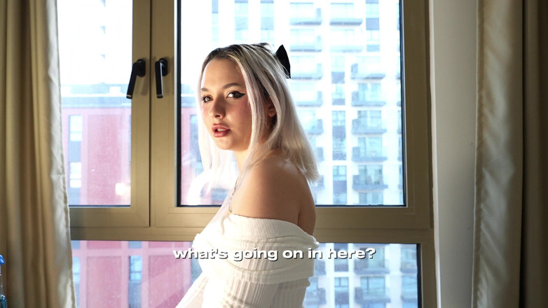 Nka Legran: Die Putzfrau entschied sich, zusätzliche Leistungen anzubieten: ein tiefes Sabbern...