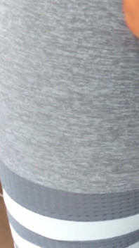 I Love the Feeling of Warm Cum in My Yoga Pants! but What Will My Trainer Say?