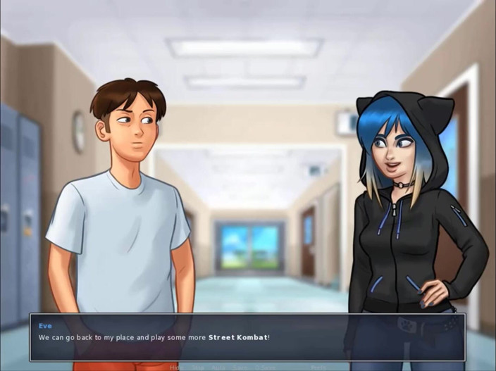Cartoon Play: Summertime saga part 245
