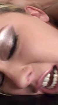 Anal Stuffed Pig Whore Takes Massive Loads & Gaping