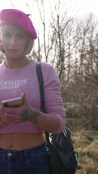 German Scout - French Blonde Beauty Endy Doll with Big Clit and Tits at Pick up Casting Fuck