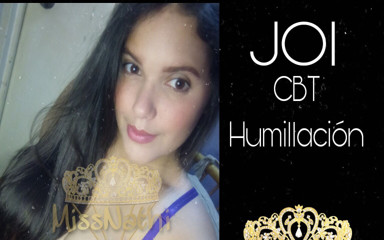 Missnathi: Let's suffer some hurt open your legs joi